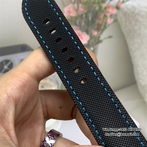 VSF P9001 PAM1661 44mm Luminor Titanium Black Dial Black Nylon Strap - Image 8