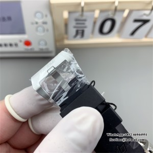 VSF P9001 PAM683 42mm Submersible Black Dial Black Rubber Strap - Image 6