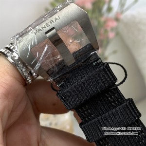VSF P9000 PAM984 47mm Submersible Titanium Black Dial Black Nylon Strap - Image 5