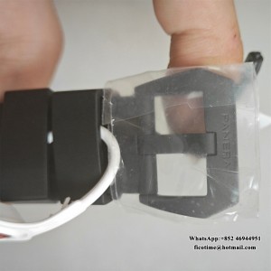 VSF P9010 PAM960 42mm Submersible Carbon Black Dial Black Rubber Strap - Image 6