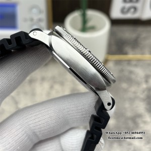 VSF P9000 PAM1323 44mm Submersible GMT Gradient Grey Dial Black Rubber Strap - Image 9