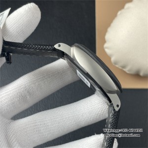 VSF P9010 PAM1662 44mm Luminor Carbon Grey Dial Black Nylon Strap - Image 4