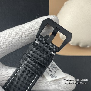 VSF P9010 PAM1662 44mm Luminor Carbon Grey Dial Black Nylon Strap - Image 6