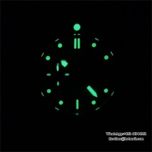 VSF P9000 PAM382 47mm Submersible Bronze Green Dial Green Leather Strap - Image 6