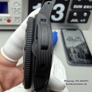 VSF P9000 PAM616 47mm Submersible Carbon Black Dial Black Rubber Strap - Image 2