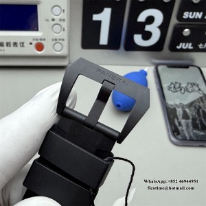 VSF P9000 PAM616 47mm Submersible Carbon Black Dial Black Rubber Strap - Image 4