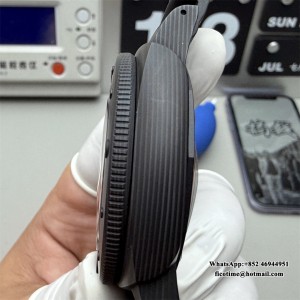 VSF P9000 PAM616 47mm Submersible Carbon Black Dial Black Rubber Strap - Image 8