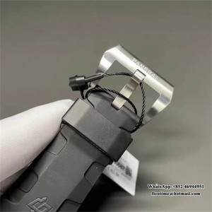 VSF P9000 PAM389 47mm Submersible Titanium Black Dial Black Rubber Strap - Image 6