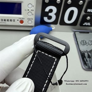 VSF P9010 PAM1118 44mm Luminor Carbon Black Dial Black Nylon Strap - Image 2