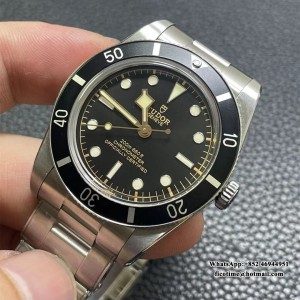 ZF A2836 Black Bay BB54 37mm Black Dial SS Bracelet - Image 9