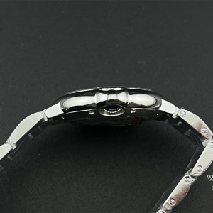 AF NH05A Ballon Bleu De Cartier 33mm White Dial SS Bracelet - Image 4