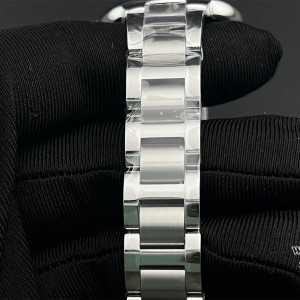 AF NH05A Ballon Bleu De Cartier 33mm White Dial SS Bracelet - Image 5