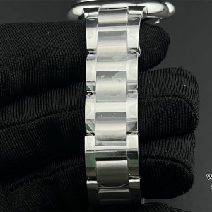 AF NH05A Ballon Bleu De Cartier 33mm White Dial SS Bracelet - Image 6