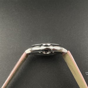 AF NH05A Ballon Bleu De Cartier 33mm Pink Dial Pink Leather Strap - Image 5