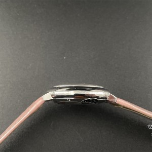 AF NH05A Ballon Bleu De Cartier 33mm Pink Dial Pink Leather Strap - Image 6