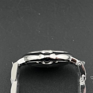 AF NH05A Ballon Bleu De Cartier 33mm White Dial Diamond Marker Two Hands SS Bracelet - Image 4