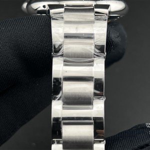 AF NH05A Ballon Bleu De Cartier 33mm White Dial Diamond Marker Two Hands SS Bracelet - Image 5