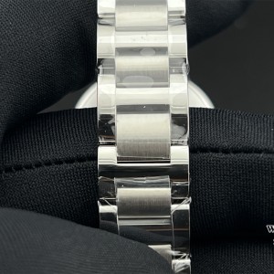 AF NH05A Ballon Bleu De Cartier 33mm White Dial Diamond Marker Two Hands SS Bracelet - Image 6