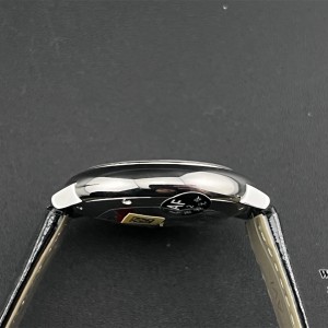 AF NH05A Ballon Bleu De Cartier 33mm White Dial Black Leather Strap - Image 7