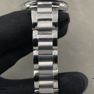 AF Swiss Quartz Ballon Bleu De Cartier 33mm Pink Dial SS Bracelet - Image 6