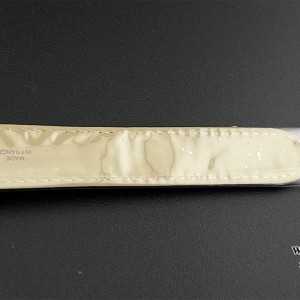 AF A2824 Ballon Bleu De Cartier 42mm RG White Dial Brown Leather Strap - Image 9