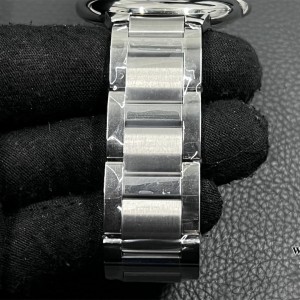 AF A2824 Ballon Bleu De Cartier 42mm Blue Dial SS Bracelet - Image 6