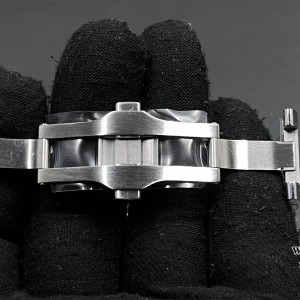 AF A2824 Ballon Bleu De Cartier 42mm Blue Dial SS Bracelet - Image 7