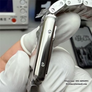 AF Swiss Quartz Tank Must 29.5x22mm White Dial SS Bracelet - Image 2