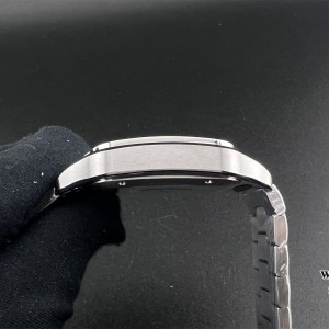 BVF MY9015 Santos Large 40mm White Dial SS Bracelet - Image 4