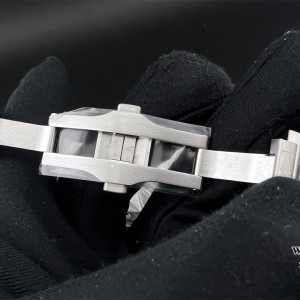 BVF MY9015 Santos Large 40mm White Dial SS Bracelet - Image 6