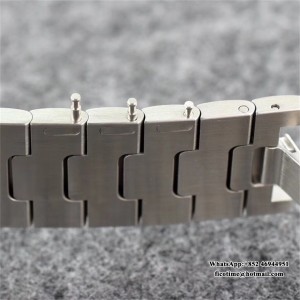 BVF MY9015 Santos Large 40mm Blue Dial SS Bracelet - Image 3