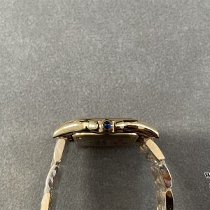 BVF Swiss Quartz PANTHERE 22mm YG White Dial YG Bracelet - Image 4