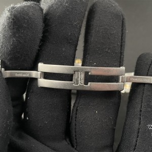 BVF Swiss Quartz PANTHERE 22mm YG/SS White Dial YG/SS Bracelet - Image 7