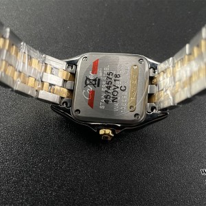 BVF Swiss Quartz PANTHERE 22mm YG/SS White Dial YG/SS Bracelet - Image 8