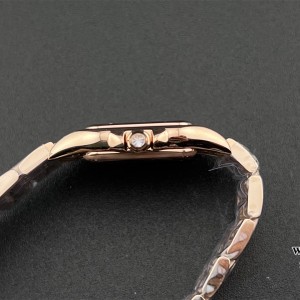 BVF Swiss Quartz PANTHeRE 22mm RG White Dial RG Bracelet - Image 4