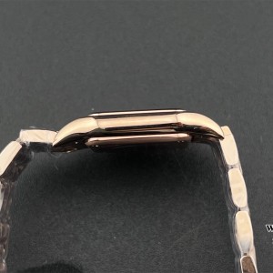 BVF Swiss Quartz PANTHeRE 22mm RG White Dial RG Bracelet - Image 5