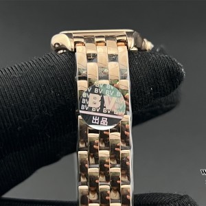 BVF Swiss Quartz PANTHeRE 22mm RG White Dial RG Bracelet - Image 6