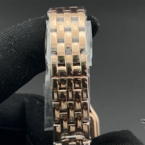 BVF Swiss Quartz PANTHeRE 22mm RG White Dial RG Bracelet - Image 7