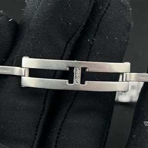 BVF Swiss Quartz PANTHERE 22mm Diamond Bezel White Dial SS Bracelet - Image 3