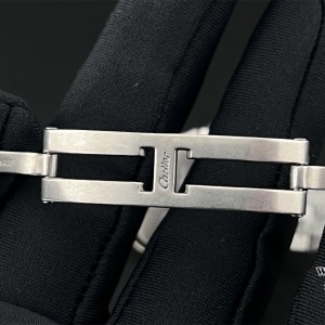 BVF Swiss Quartz PANTHERE 27mm White Dial SS Bracelet - Image 3