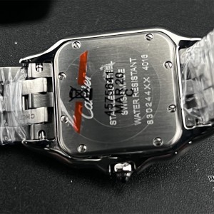 BVF Swiss Quartz PANTHERE 27mm White Dial SS Bracelet - Image 4