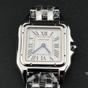 BVF Swiss Quartz PANTHERE 27mm White Dial SS Bracelet - Image 5