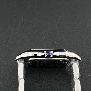 BVF Swiss Quartz PANTHERE 27mm White Dial SS Bracelet - Image 7