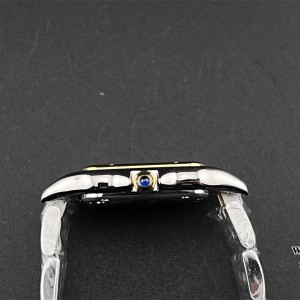 BVF Swiss Quartz PANTHERE 27mm YG/SS White Dial YG/SS Bracelet - Image 4