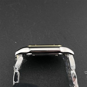 BVF Swiss Quartz PANTHERE 27mm YG/SS White Dial YG/SS Bracelet - Image 5