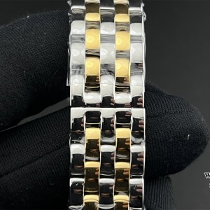 BVF Swiss Quartz PANTHERE 27mm YG/SS White Dial YG/SS Bracelet - Image 7