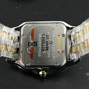 BVF Swiss Quartz PANTHERE 27mm YG/SS White Dial YG/SS Bracelet - Image 9