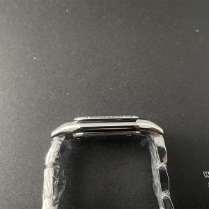 BVF Swiss Quartz PANTHERE 27mm Diamond Bezel White Dial SS Bracelet - Image 5