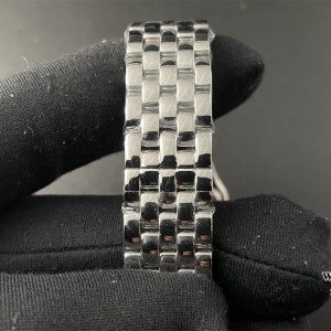 BVF Swiss Quartz PANTHERE 27mm Diamond Bezel White Dial SS Bracelet - Image 7