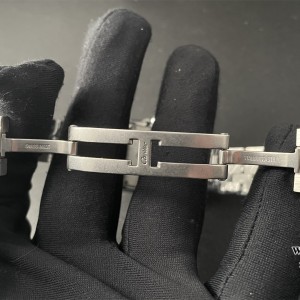 BVF Swiss Quartz PANTHERE 27mm Diamond Bezel White Dial SS Bracelet - Image 8